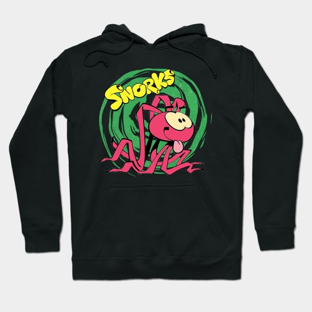 Snorkel Sensation Relive the Classic Snorks Films Colorful World and Delightful Characters on a Tee Hoodie by Frozen Jack monster